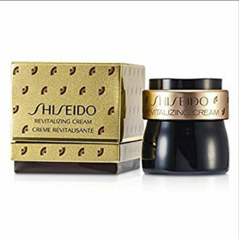 Shiseido revitalizing cream